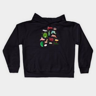 Nudibranch Kids Hoodie